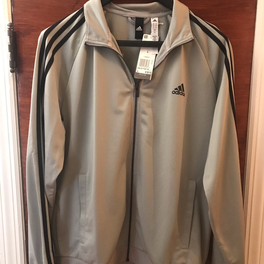Men’s Adidas Track Jacket